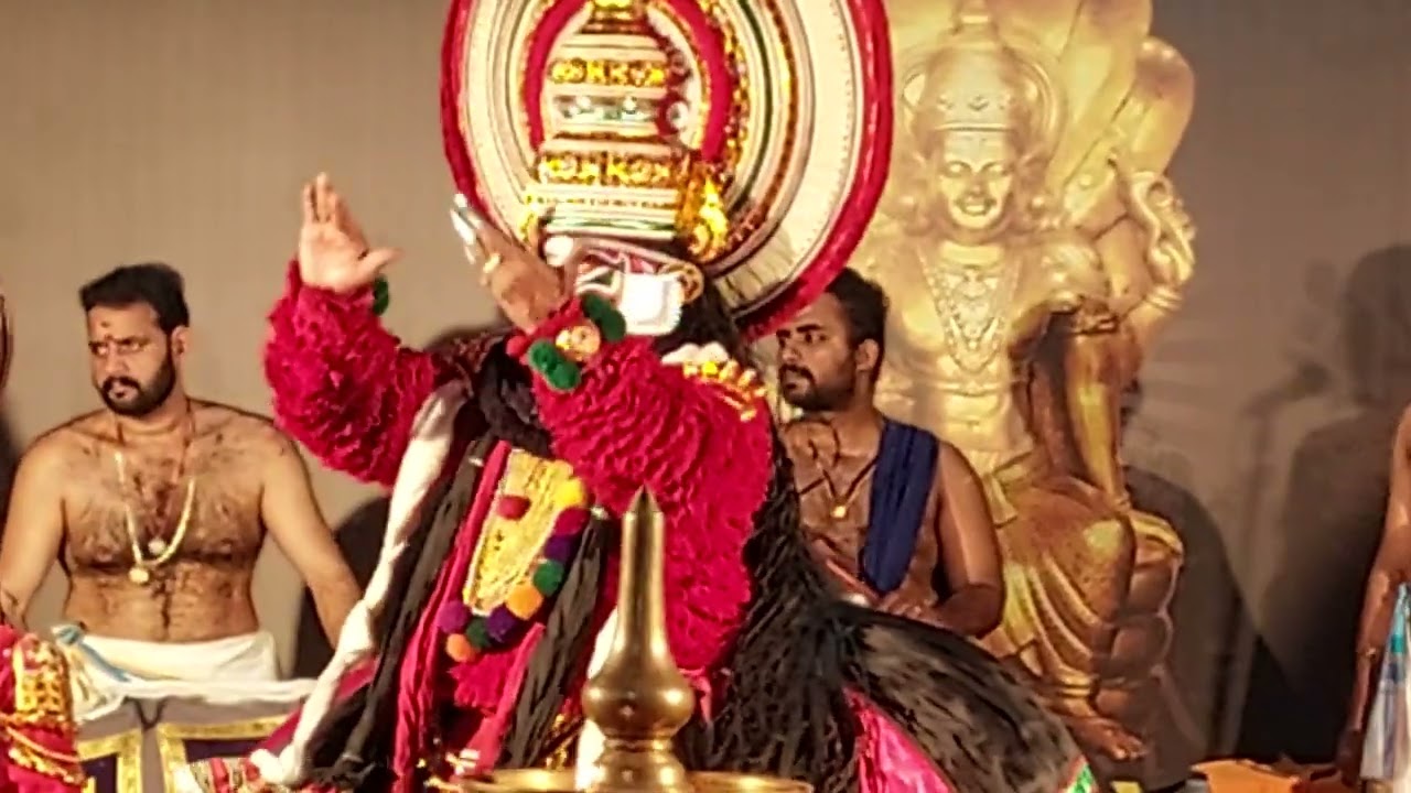 യാമി ഞാനവളെ.... നളചരിതത്തിലെ കലി കലാമണ്ഡലം രാമചന്ദ്രൻ ഉണ്ണിത്താൻ