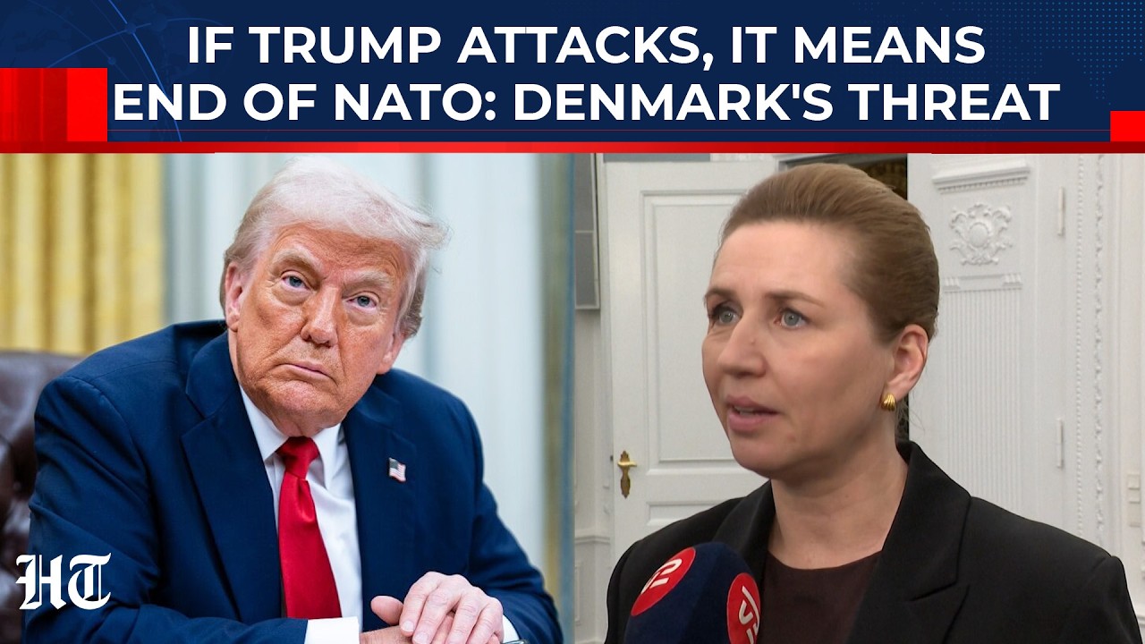 Если Трамп нападет на Гренландию, это будет конец НАТО: Дания предупреждает США; Россия имеет пре...