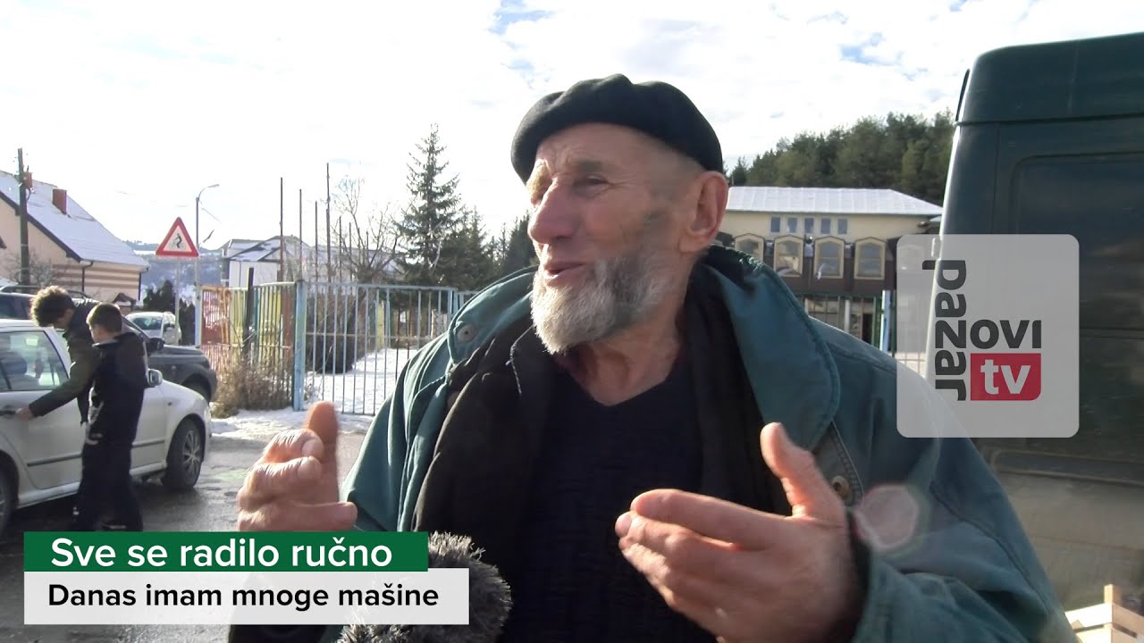 Sve se radilo ručno
