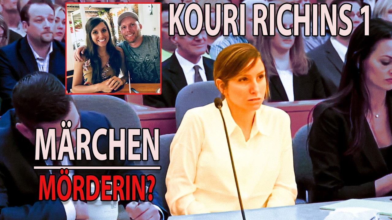 Kinderbuchautorin und Mörderin? Kouri Richins vor Gericht