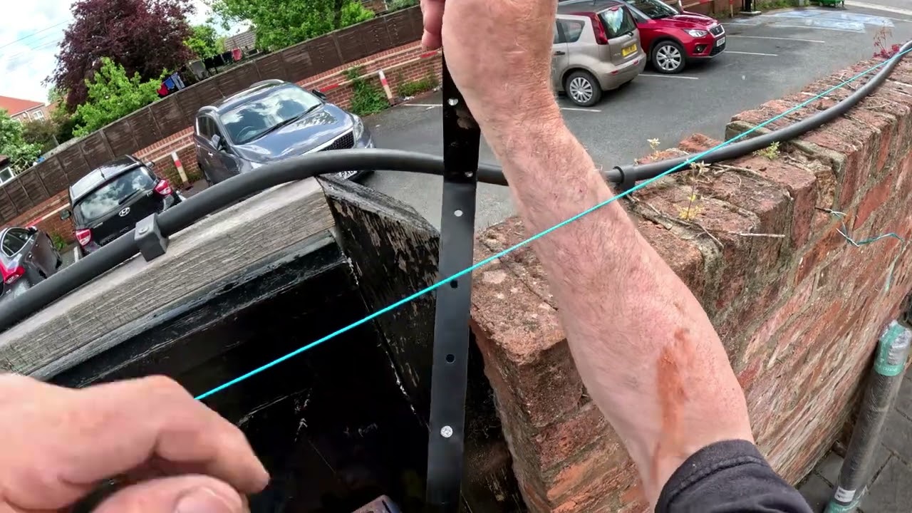 Cat Security Netting Install