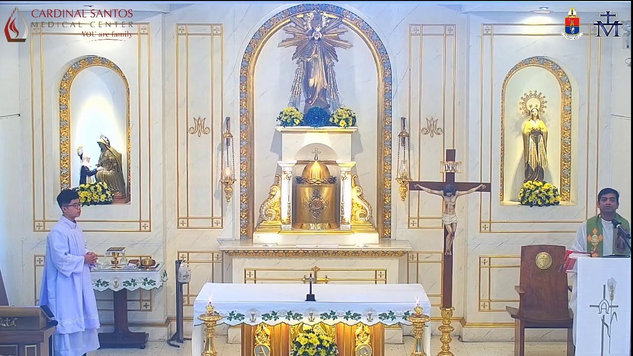 Our Lady of the Miraculous Medal Chapel Sunday Mass | February 01, 2026