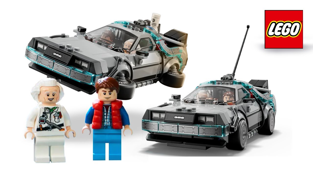 Which version of the time machine is better?(Lego Back to the Future DeLorean)