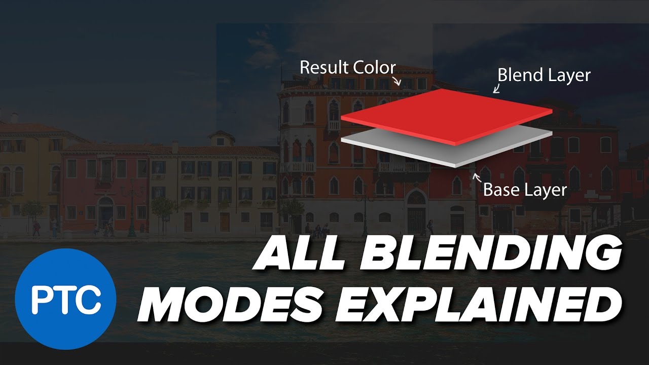 Blending Modes Explained - Complete Guide to Photoshop Blend Modes