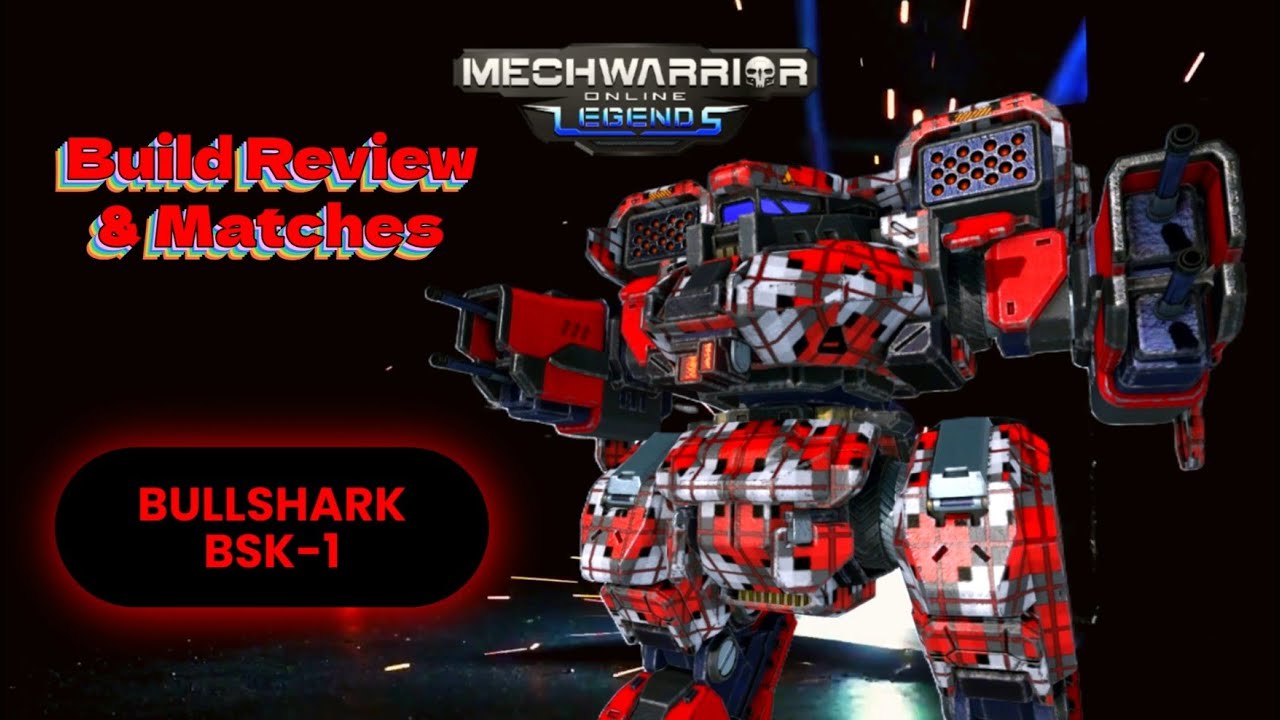 MWO Build Review: Bullshark BSK-1 — Quad Light AC/5s, Dual MRM40s & the Crushing Weight of Regrets
