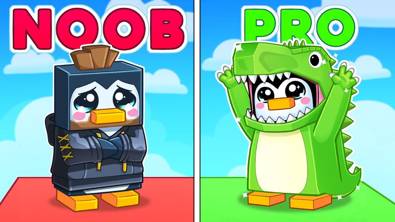 THIS SKIN TURNED ME INTO A PRO in Roblox Knockout