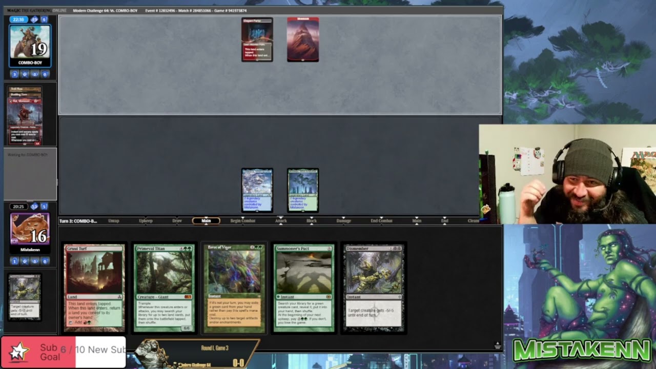 This Amulet Titan List Took Me to Top 8