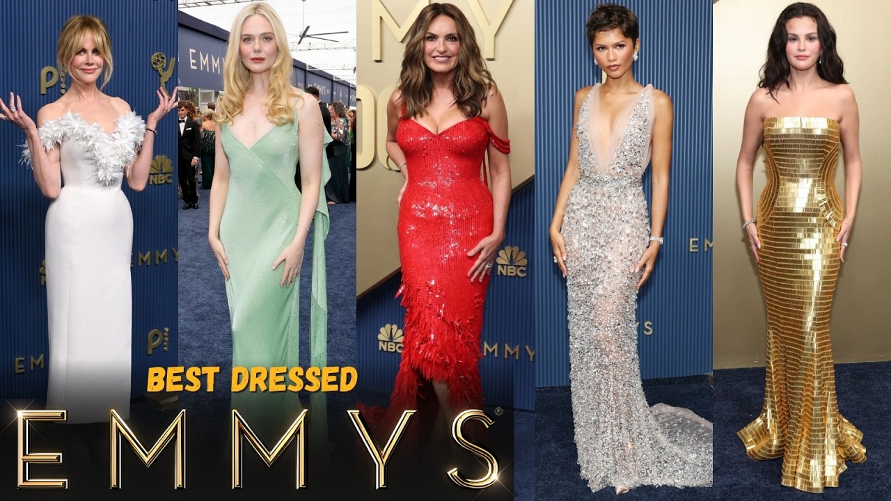 TOP 10 NAJLEPIEJ UBRANYCH NA GALI EMMY 2026!