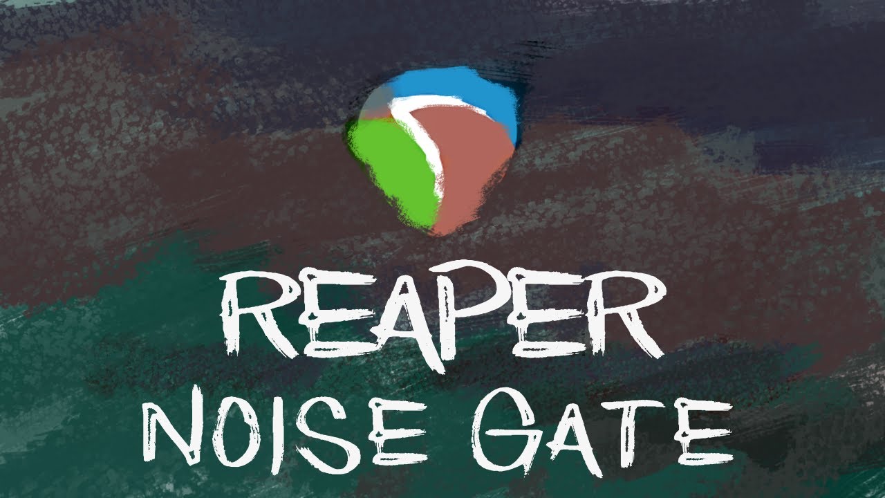 Tutorial REAPER - Usando el noise gate ReaGate (Compuerta de ruido)