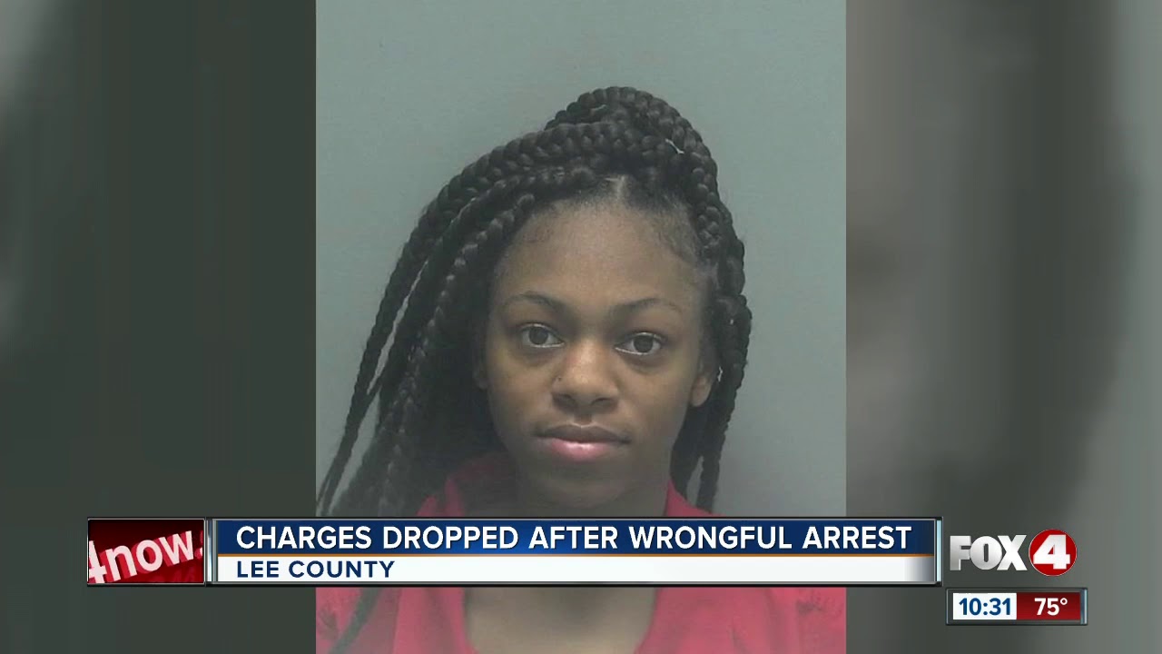 Charges Dropped After Wrongful Arrest