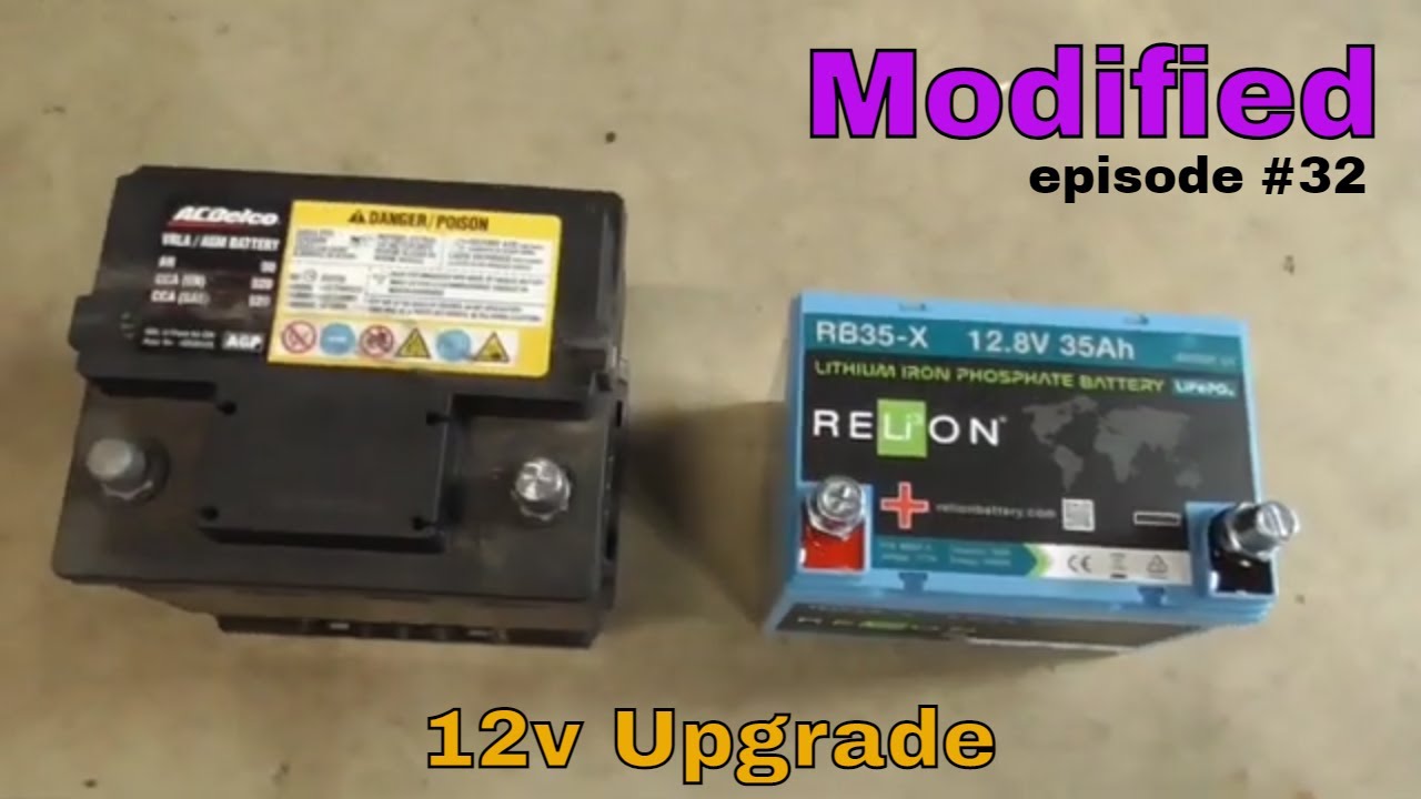 Chevy Bolt - 12v upgrade - Modified - episode # 32