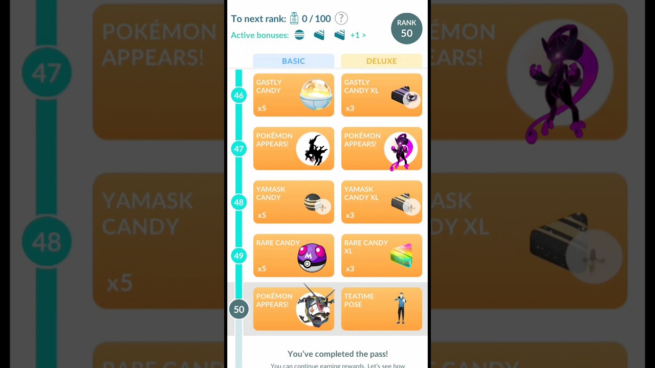 When I Got✨️Rare Halloween GO Pass Deluxe in Pok&eacute;mon GO