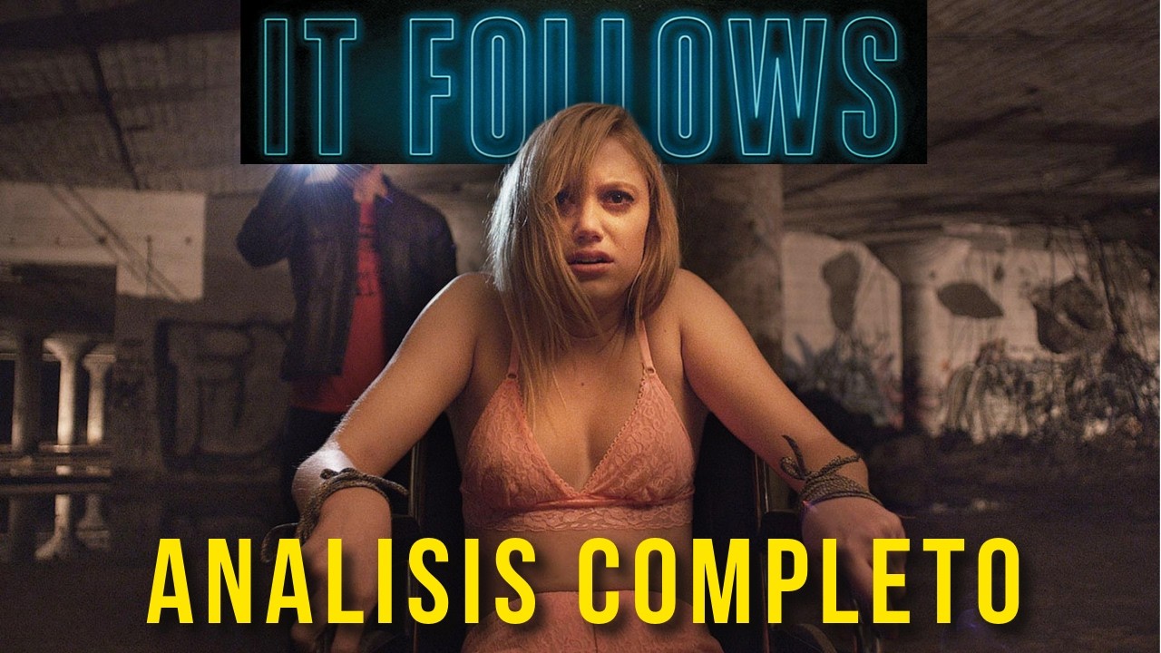It Follows – Análisis Psicológico | Por Qué el Miedo Siempre Vuelve