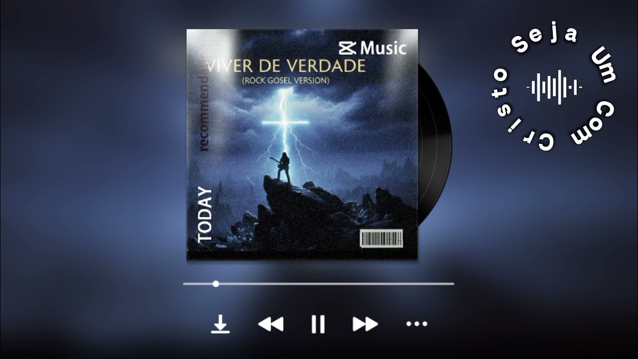 Seja Um Com Cristo - VR Rock Gospel 