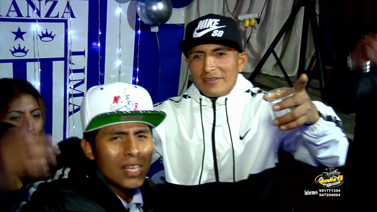 AUDIO 15 PRODUCCIONES - ALEJANDRO LOPEZ  *LA VOZ COSTEÑA* - VIDA DE MI VIDA MIX