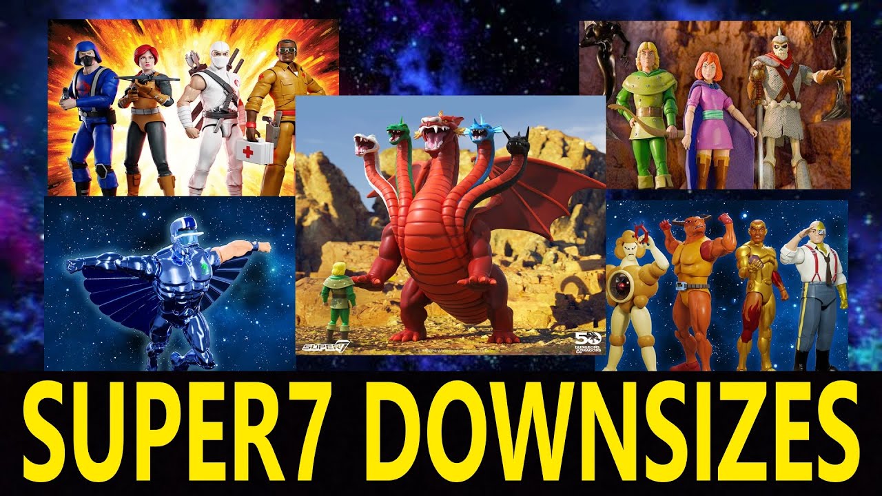 SUPER 7 DOWNSIZES WITH LAYOFFS WHICH IS A SCARY SIGN FOR THE FUTURE OF THUNDERCATS, SILVERHAWKS ETC.