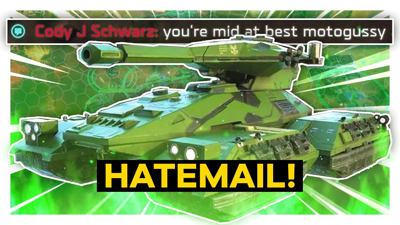 my SCORPION ARMY in Halo Wars 2 got me HATEMAIL! 😂