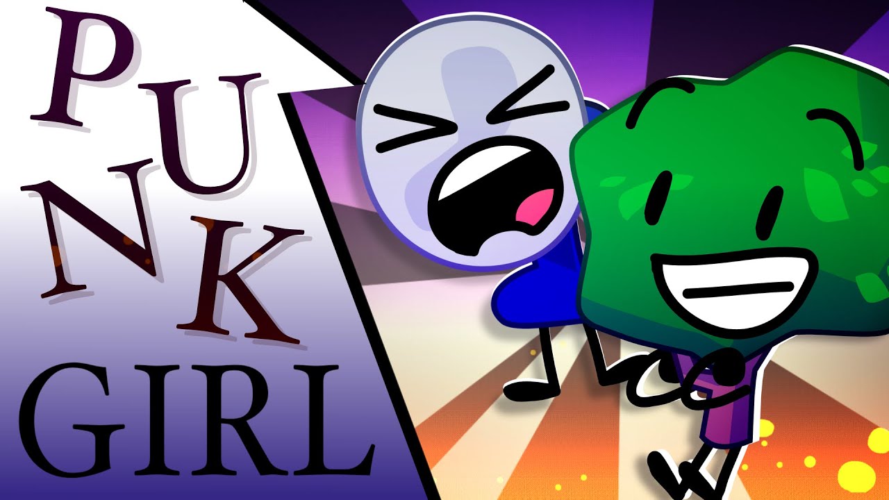 P.U.N.K girl / TPOT-meme animation