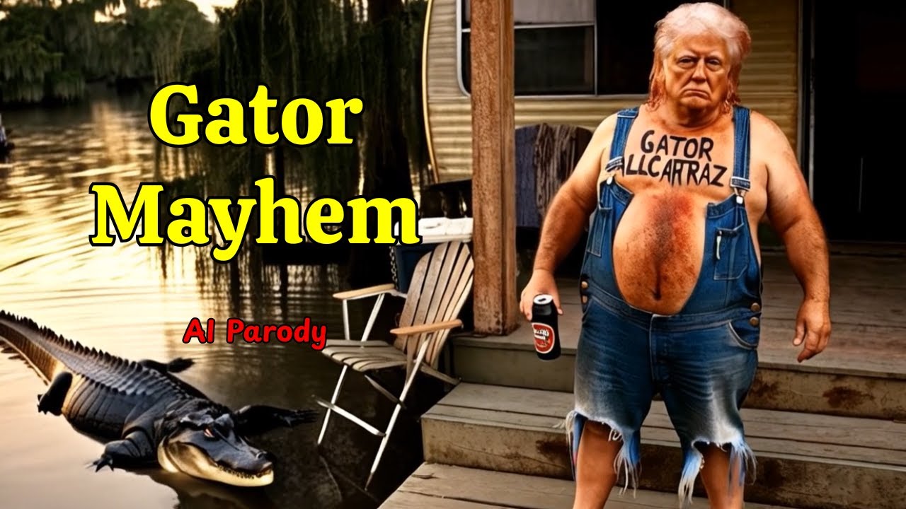 Gator Alcatraz 🐊 | Redneck AI Trailer Park Trump Parody
