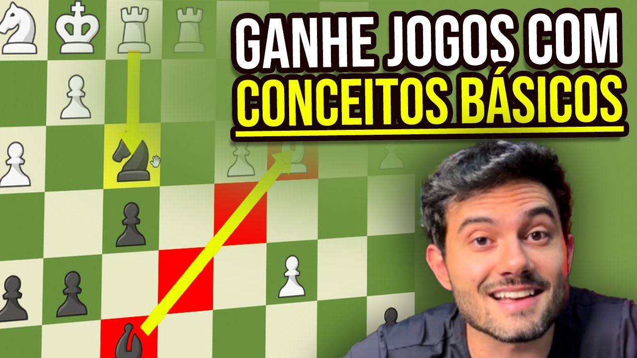 GARANTIA de VITÓRIA só com esses conceitos básicos!!  Speedrun Xadrez Online #ep42