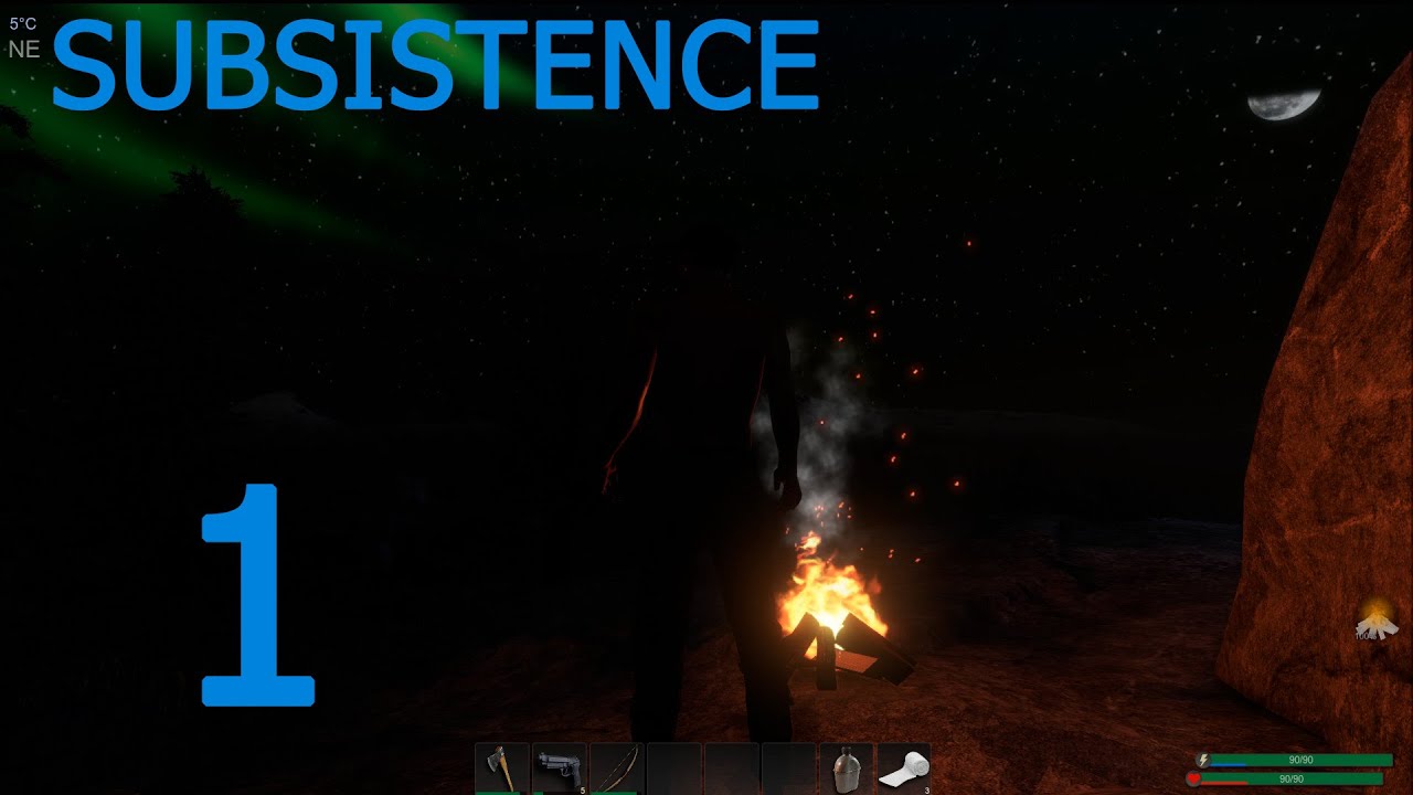 ОДИН В ЛЕСУ: начало великого выживания (Subsistence PvE LP часть 1)