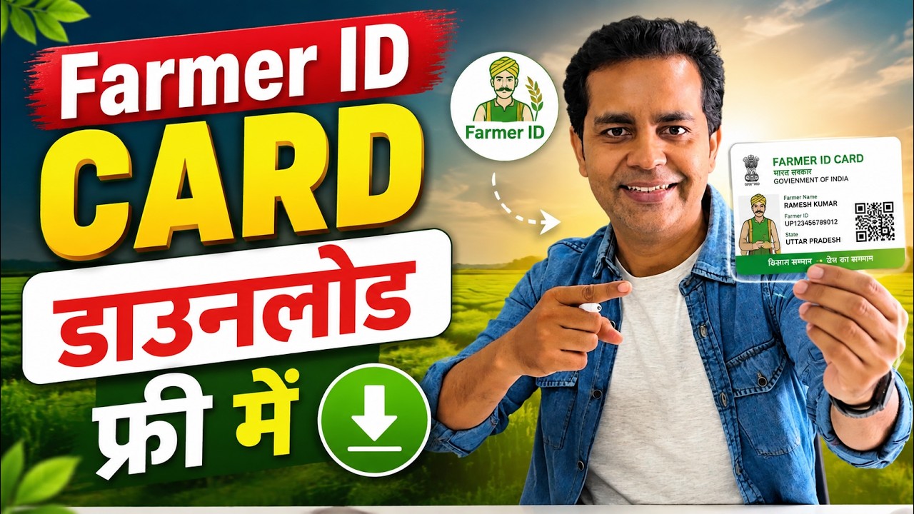 Farmer Id Card Download 2026 | farmer id card kaise download karen | kisan card download ✅