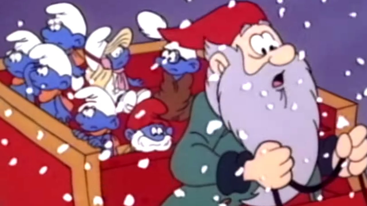 The Magic Sack Of Mr Nicholas 🎄🎅 &bull; The Smurfs &bull; Cartoons For Kids
