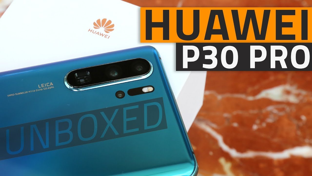 Huawei P30 Pro Unboxing and First Look | What Do You Get With the 50X Zoom Phone?