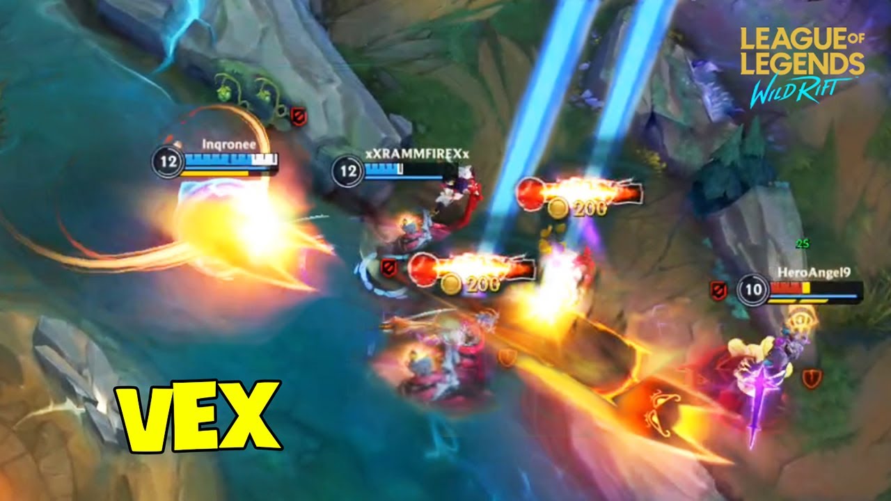 Wild Rift  VEX Montage - Best  VEX Plays | LoL Wild Rift Montage