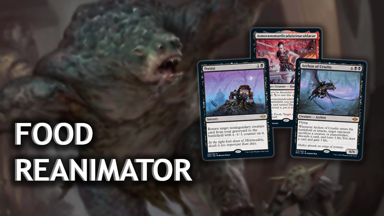 Archon of Cruelty Food! - MTGO Gameplay