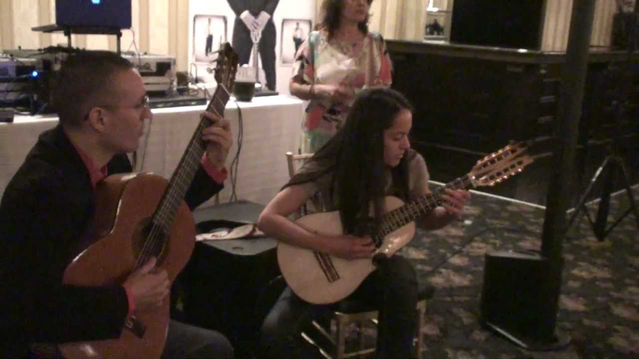 Capullito de Aleli with Iriana and Gabriel
