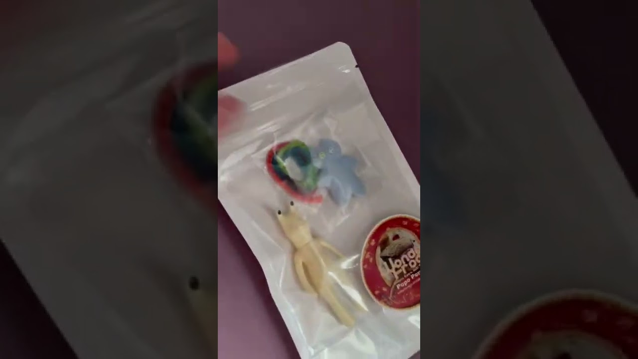 Popo Percy from Wonder Frog UNBOXING