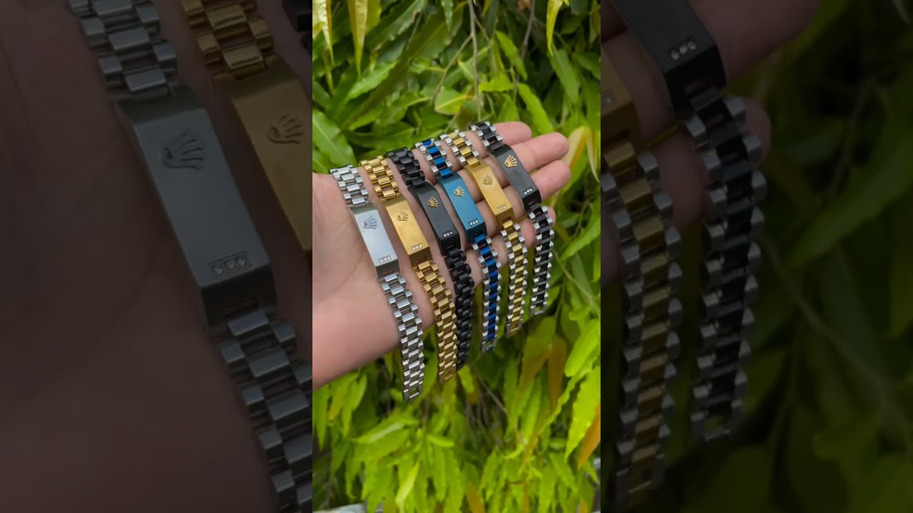 Class never screams — it glows A custom bracelet that doesn’t need to show off 