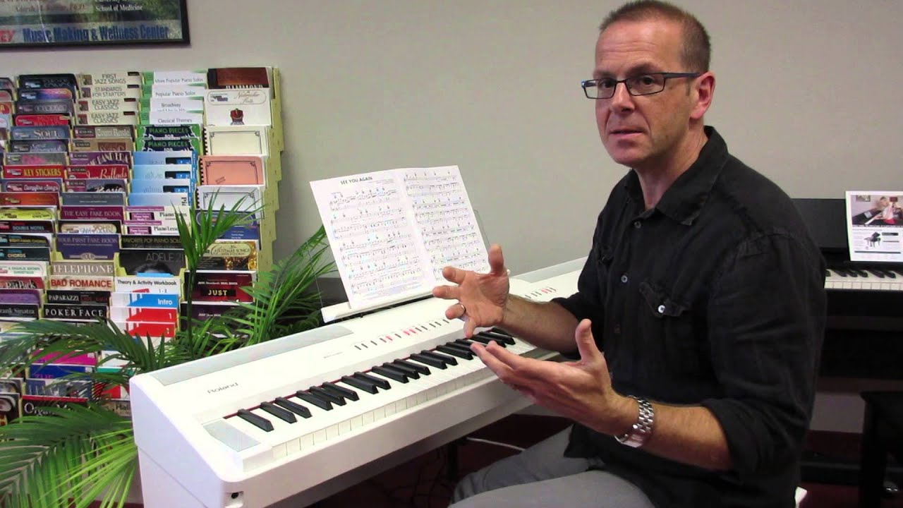 Roland FP-80 Arranger Function Demo
