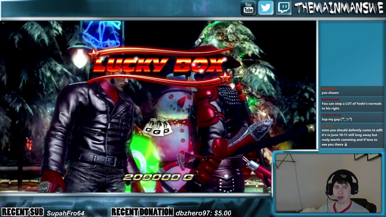 Tekken Tag 2 Ranked | Almost X-mas Stream! (Road to Byakko)