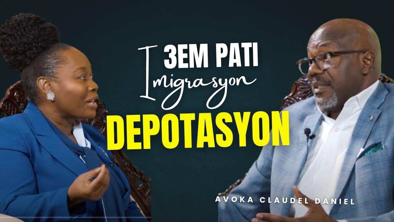 Imigrasyon , Depotasyon part 3 /Avoka Claudel Daniel | #podcast #podcastshow