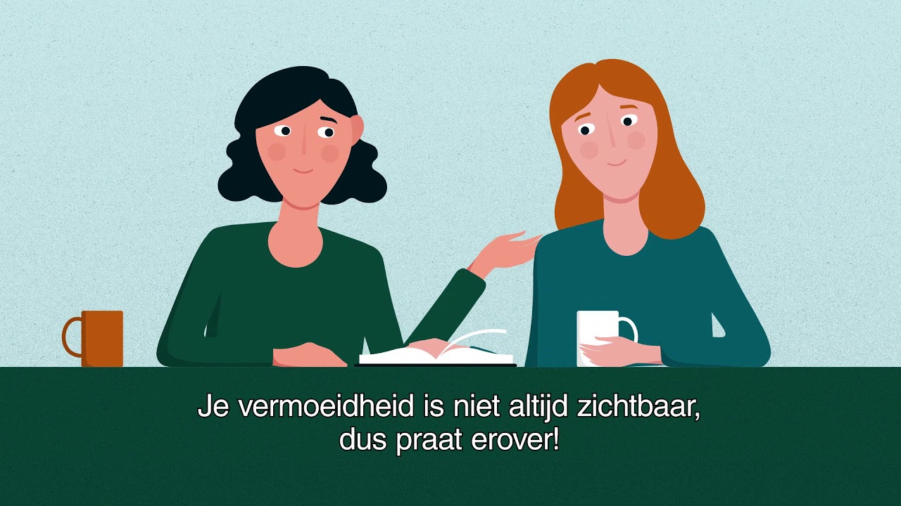 Vermoeidheid bij kanker | 1 op de 3 mensen is chronisch moe
