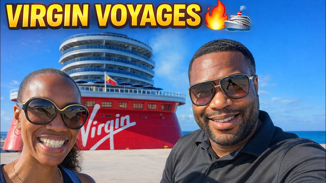 Круиз от Virgin Voyages 😳🔥 | Круиз только для взрослых: вечеринка, еда, напитки и ночная жизнь 🚢