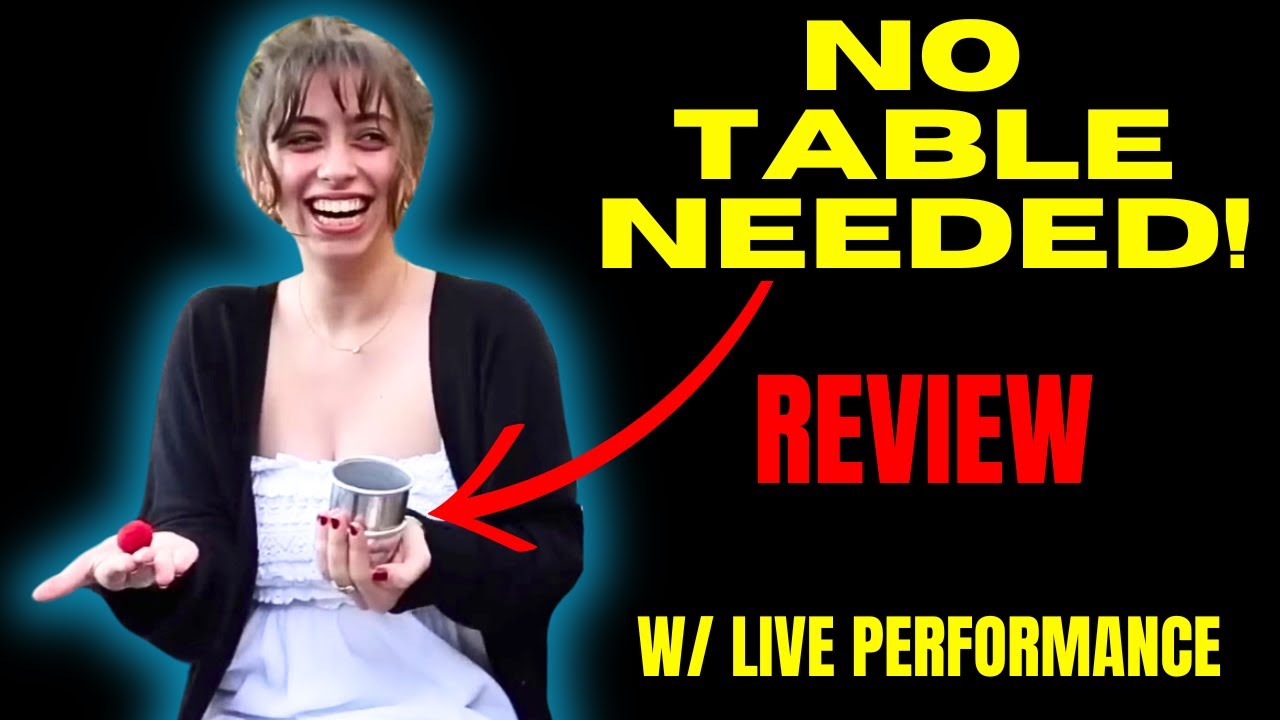 Strolling Chop Cup By Michael OBrien - Magic Review