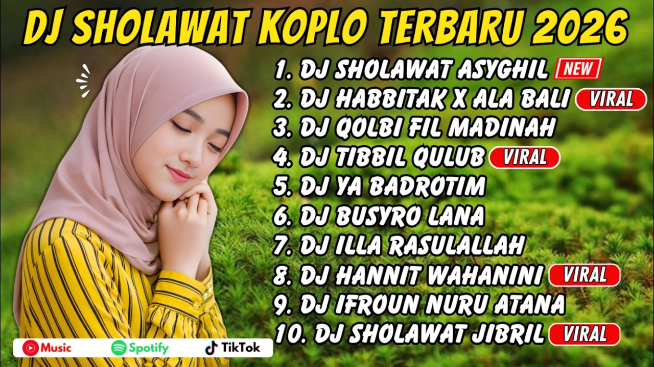 DJ Sholawat Koplo Terbaru 2026 – Busyro Lana & Sholawat Jibril Penarik Rezeki