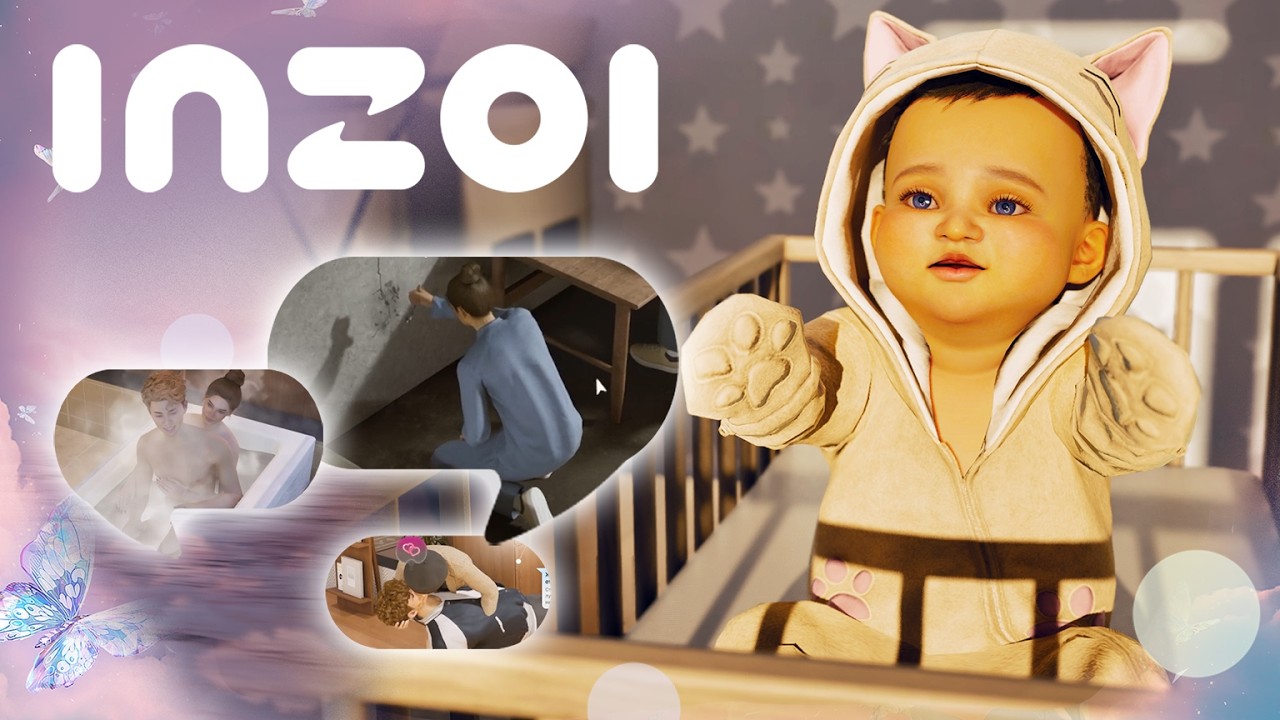 Играем в inZOI: Новинки Марта! #13