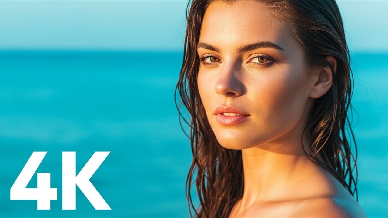 Relaxing Tropical Ocean Deep House Music 2025 🌴 Summer Chill Mix UHD