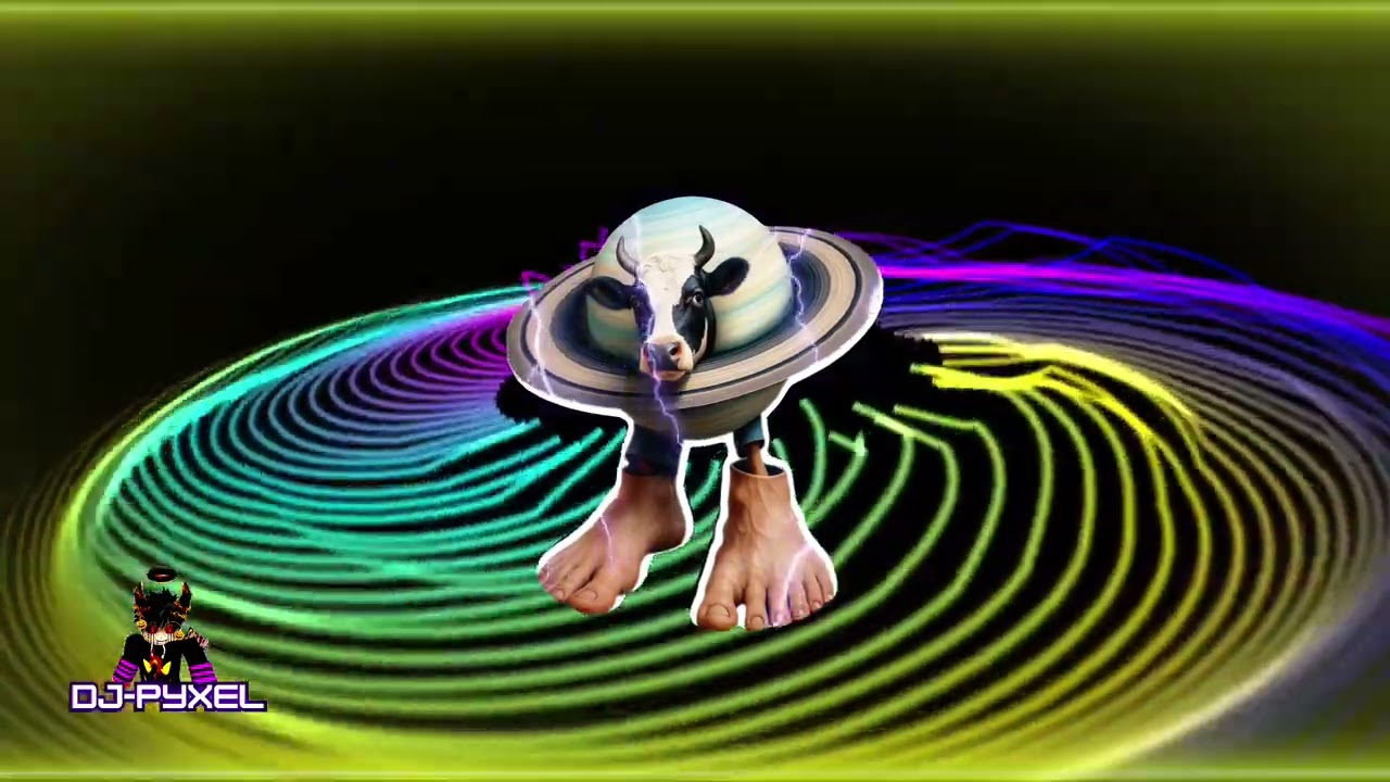 BRAINROT ELECTRO DANCE - DJ-PYXEL (Music VIDEO 4k HD)