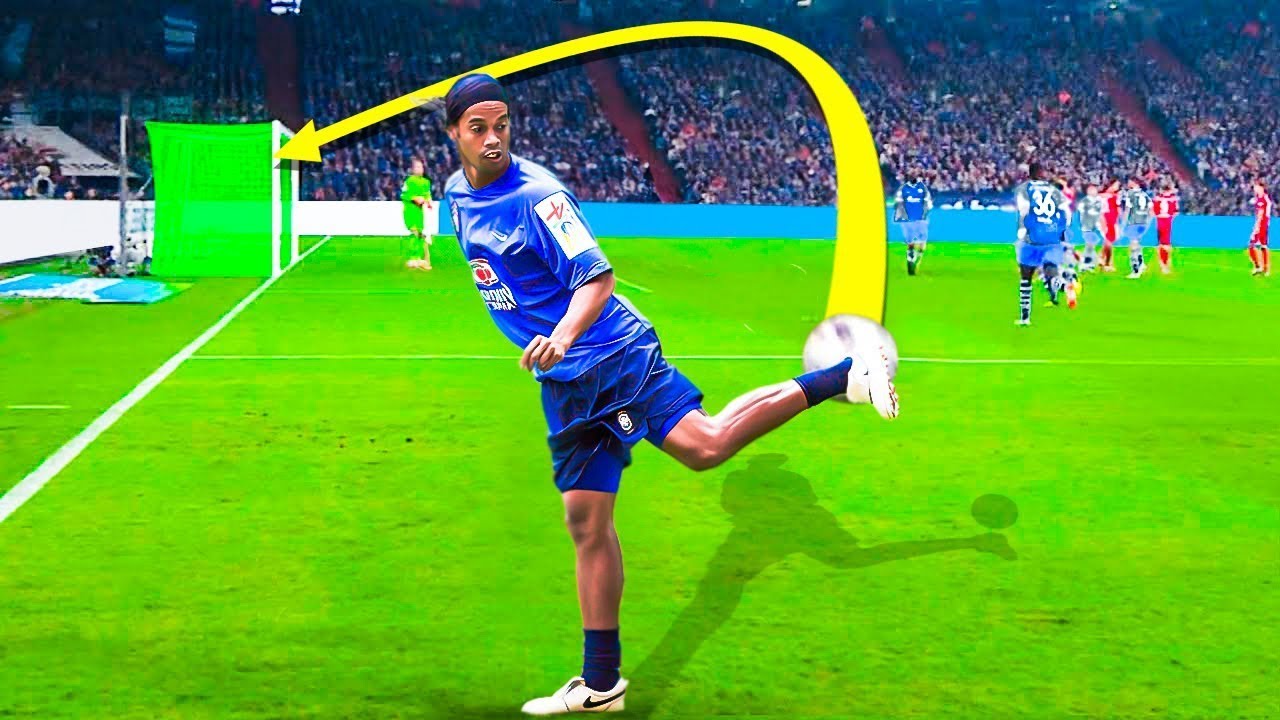 Dlatego Ronaldinho nazywany jest Czarodziejem Futbolu!