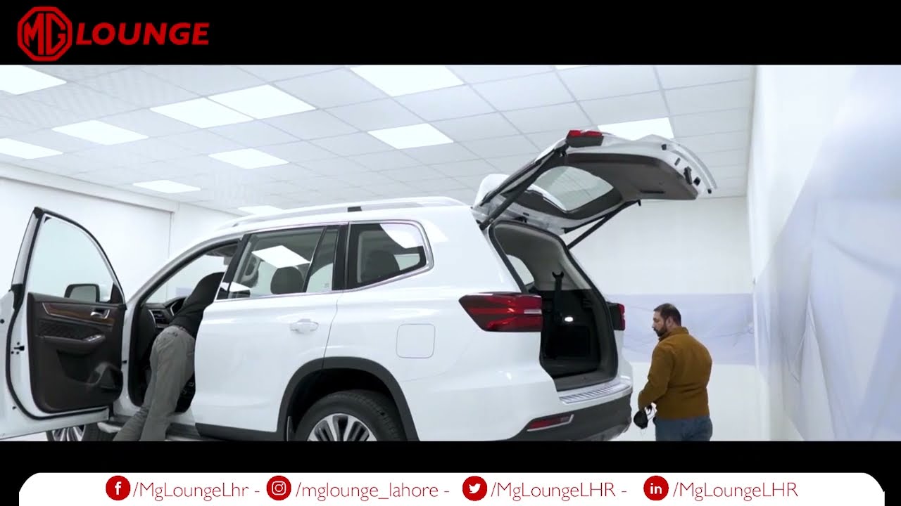 MG Lounge Lhr  | MG RX8 Reviews | Pakistan chooses the next MG