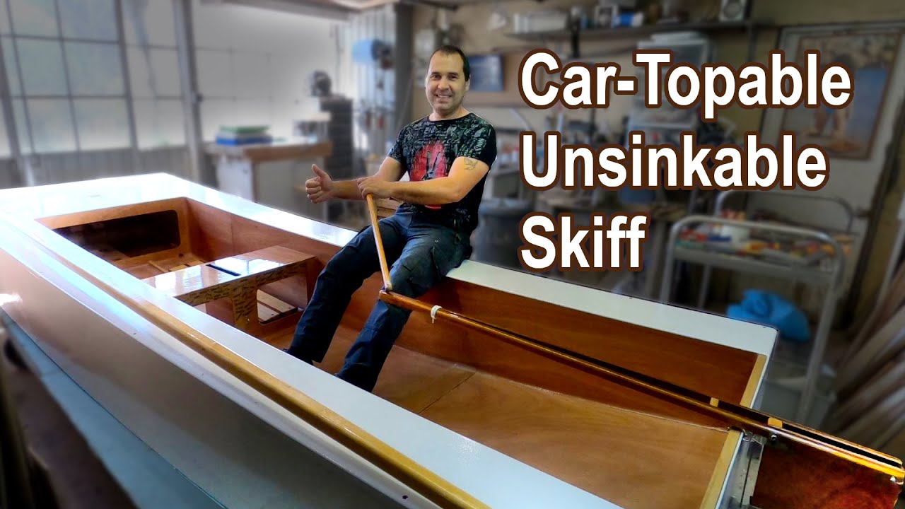 I Built an UNSINKABLE Boat (DIY) it's Fast and Carries 5 Adults!