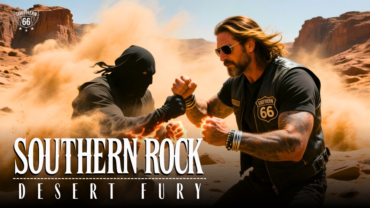 Heavy Southern Rock | Badlands Brawl | Desert Fury