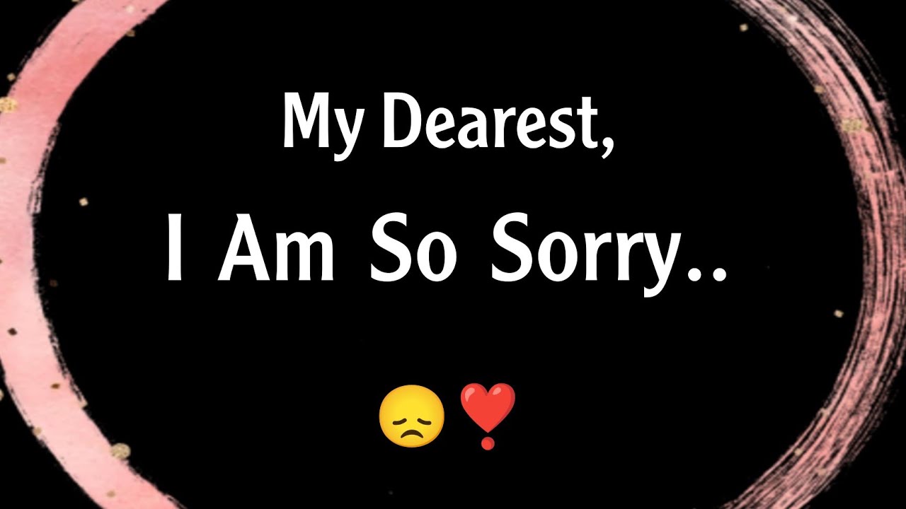 Моя дорогая, мне так жаль..❤️ - Любовные послания для особенного человека #любовныепослания