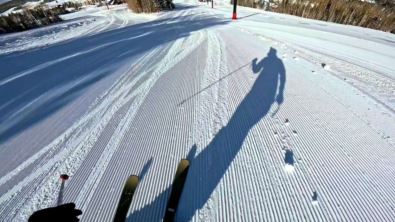 Skiing at BRIAN HEAD After 50+ INCHES