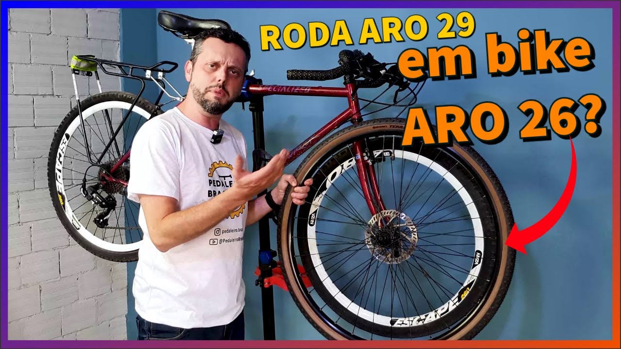 Posso Trocar a Roda Aro 26 para Aro 29 na Minha Bike? [Guia DEFINITIVO]